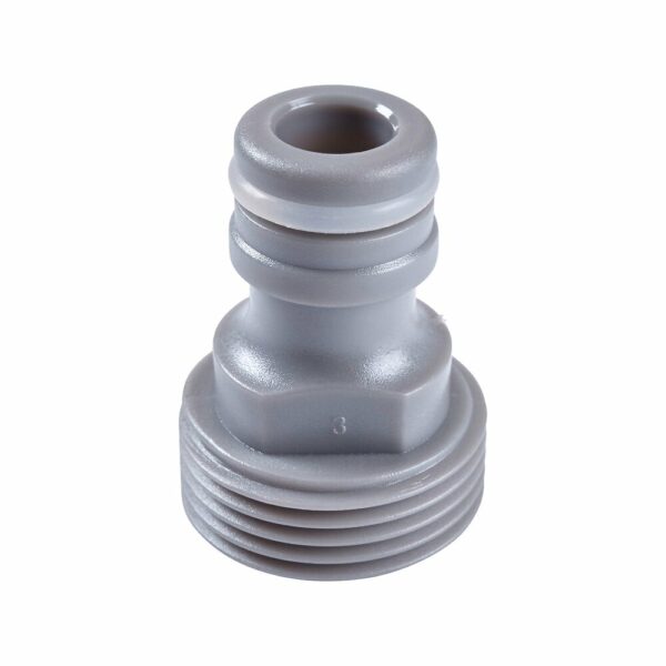 Adaptateur Plastique Automatique 20/27 avec Prise Mâle – Facilité de Connexion