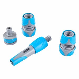 Kit d'Arrosage Lance + Raccords 19mm Bi-matière – Solution d'Irrigation Complète pour Jardin