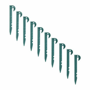 Lot de 10 Pics de Fixation pour Jardin Potager