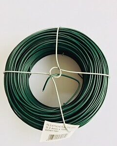 Fil tension plastifiée - 2,4mm - 100m pour aménagement extérieur