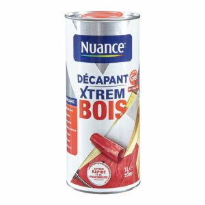 Décapant XTREM Bois en gel - 1L