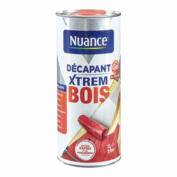 Décapant XTREM Bois en gel - 1L