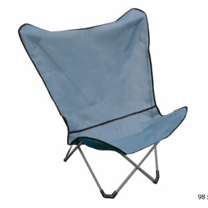 Chaise Détente Pliante XXL Texaline Bleu – Confort et Praticité pour Votre Terrasse