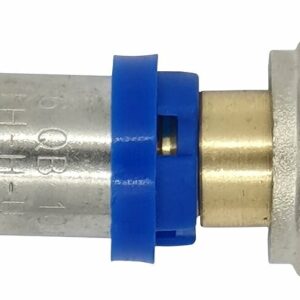 Raccord Écrou Libre Multi-Profils à Sertir F15x21 D20 – Multicouche, Flexible et Résistant