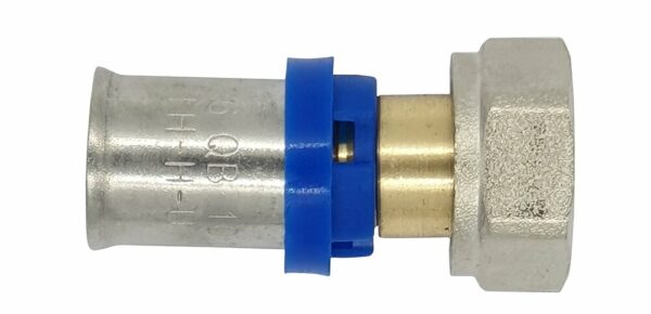Raccord Écrou Libre Multi-Profils à Sertir F15x21 D20 – Multicouche, Flexible et Résistant