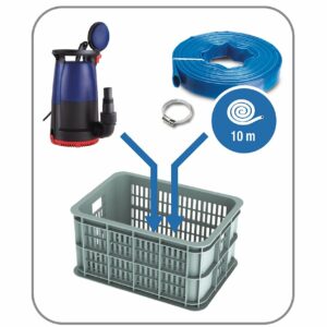 Kit d'inondation - 500W pour gérer les situations d'urgence