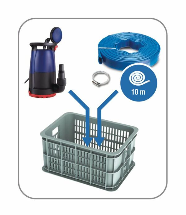 Kit d'inondation - 500W pour gérer les situations d'urgence