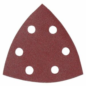 Assortiment de 10 triangles abrasifs MAKITA B-21618 pour bois