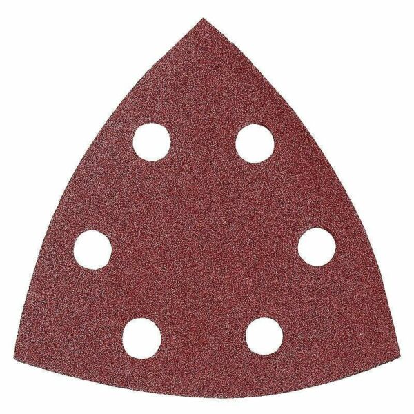 Assortiment de 10 triangles abrasifs MAKITA B-21618 pour bois
