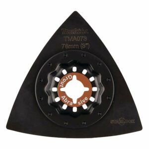 Plateau Ponçage à concrétion carbure TMA073/TMA083/TMA084/TMA085/TMA086 pour enlever les résidus d'adhésif