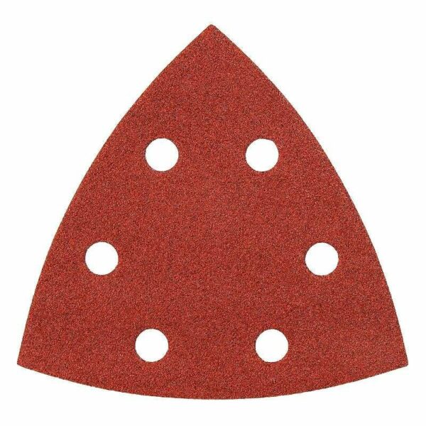 Lot de 10 triangles abrasifs MAKITA pour bois