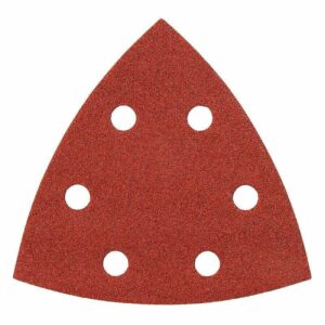 Lot de 10 triangles abrasifs MAKITA pour bois - Idéal pour le ponçage du bois