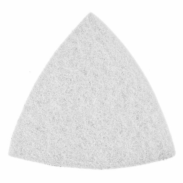 Triangles Feutre MAKITA B-21820 pour métal et polissage