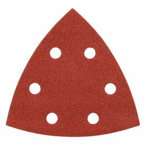 Lot de 10 triangles abrasifs MAKITA pour bois