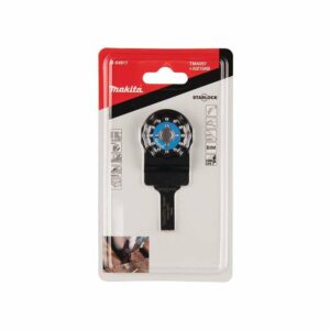 Lame Plongeante MAKITA B-64917 BIM pour Métal/Plâtre 10x30mm pour travaux de précision