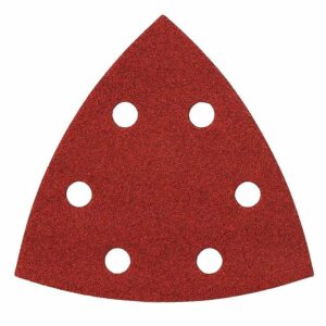 Lot de 10 Triangles abrasifs MAKITA longue durée pour bois