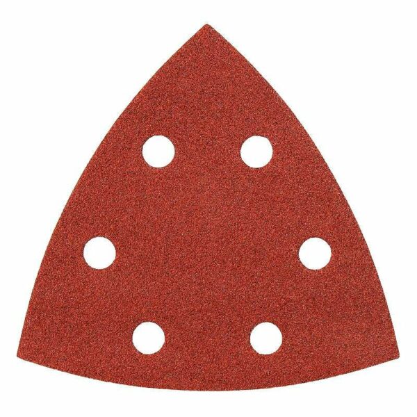 Lot de 10 triangles abrasifs pour bois MAKITA - Grain 60 à 240