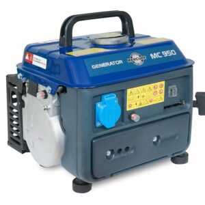 Groupe électrogène MC950 - 780W pour petits travaux et loisirs en extérieur