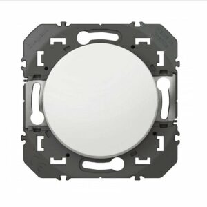 Interrupteur va-et-vient dooxie blanc 10AX 250V – Commande d’éclairage facile et design