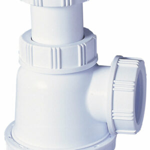 Siphon pour Lavabo Réglable en Hauteur 107-152mm - Sortie D 32 mm