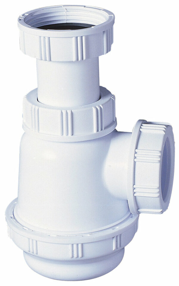 Siphon pour Lavabo Réglable en Hauteur 107-152mm - Sortie D 32 mm