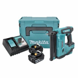 Cloueur 18 V Li-Ion 5 Ah - 2 batteries, chargeur, coffret - DBN500RTJ