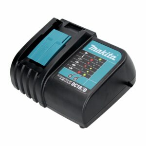 Chargeur MAKITA DC18SD Type glissière - 9,6 à 18 V Li-Ion pour Batteries Makita