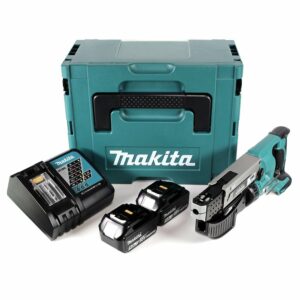 Visseuse Automatique MAKITA DFR550RTJ (2 x 5,0 Ah DC18RC MAKPAC 3)