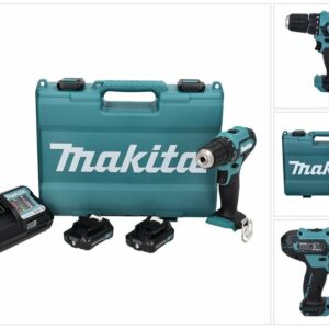 Perceuse Visseuse Sans Fil - 12 V Cxt Li-ion 2 Ah Bl1021b - Ø 10 Mm - 1,1 Kg