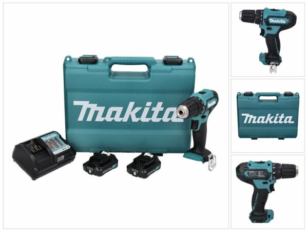 Perceuse Visseuse Sans Fil - 12 V Cxt Li-ion 2 Ah Bl1021b - Ø 10 Mm - 1,1 Kg