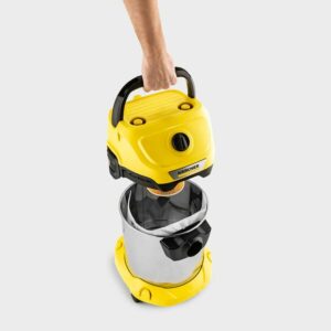 Aspirateur Eau et Poussières Karcher WD3 SV 1000W 19L – Multifonction pour Intérieur et Extérieur