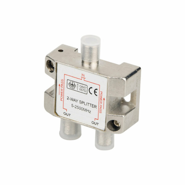 Répartiteur RF 2E 40-2150MHz-F – Distribution de Signal Radiofréquence Performante