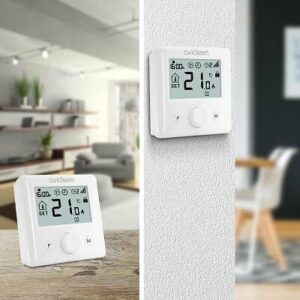 Thermostat sans fil connecté Homeflow WL pour une gestion optimale de votre chauffage