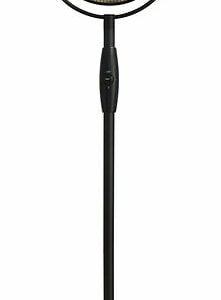 Parasol chauffant électrique en acier noir Rétro - Chauffage extérieur 2100W