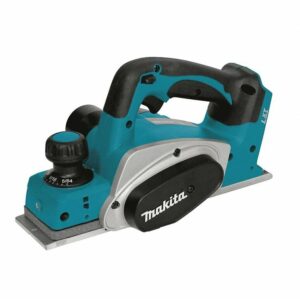 Rabot sans fil MAKITA DKP180ZJ 18 V 82 mm - Idéal pour une précision de coupe experte