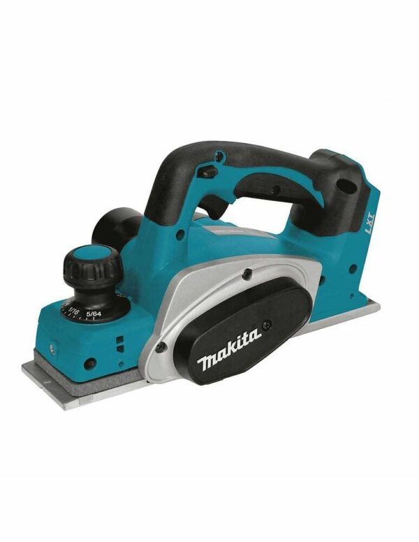 Rabot sans fil MAKITA DKP180ZJ 18 V 82 mm - Idéal pour une précision de coupe experte