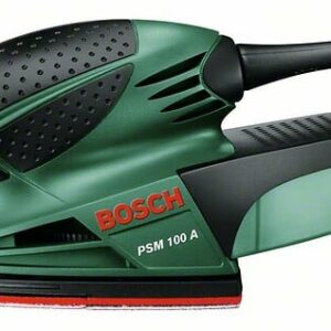 Ponceuse Compacte Multifonction 100W PSM 100A – Travail précis et facile