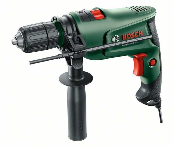 Perceuse à percussion EasyImpact Filaire 600W – Performances et maniabilité exceptionnelles
