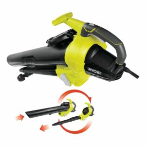 Aspirateur Souffleur Broyeur Électrique RBV3000CSV 3000W – Polyvalent et Léger