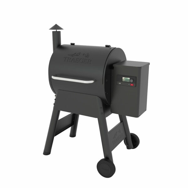 Barbecue pellets connecté Pro 575 fonte émaillée - 10,5kW - 104x69x135