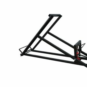 Lève Tondeuse Autoportée Hydraulique 300kg - Sécurité & Facilité d'Entretien