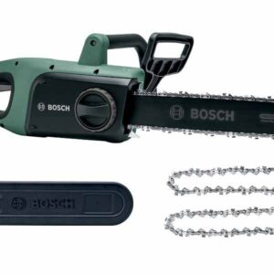 Tronçonneuse électrique UniversalChain 35 - 1800W pour des coupes efficaces