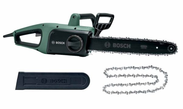 Tronçonneuse électrique UniversalChain 35 - 1800W pour des coupes efficaces