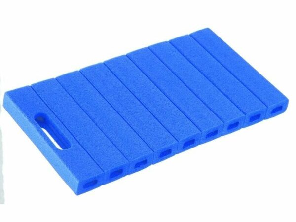 Coussin Protège Genoux en Tapis Repose-Genoux 300x350x30 mm pour Jardin, Bricolage et Événements Sportifs