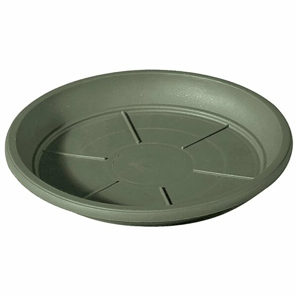 Soucoupe Day R Verde 35cm - Soucoupe de jardin recyclée en Verde