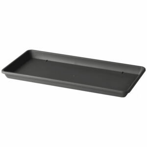Plateau XL Day R Anthracite 80cm pour une décoration extérieure moderne