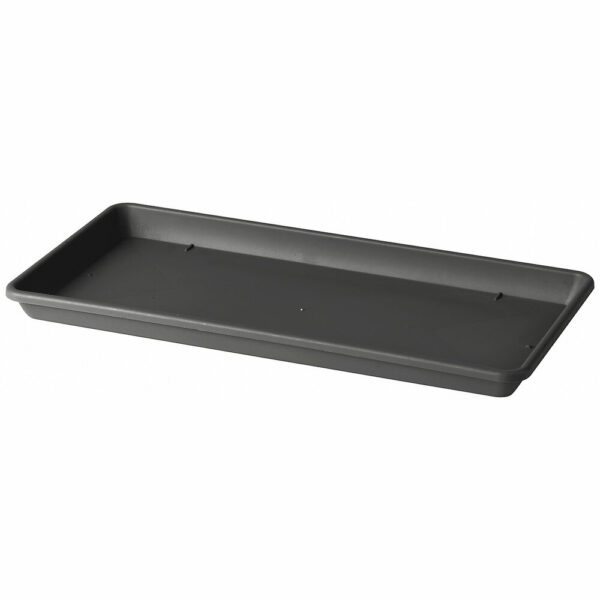 Plateau XL Day R Anthracite 80cm pour une décoration extérieure moderne
