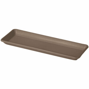 Plateau Day R Camel 40cm - Plateau de service recyclé pour un usage extérieur