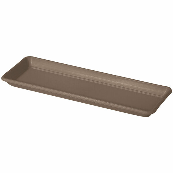 Plateau Day R Camel 40cm - Plateau de service recyclé pour un usage extérieur