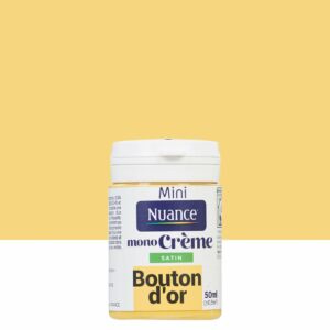 Testeur peinture MonoCrème - Bouton d'or - Satin - 50ml